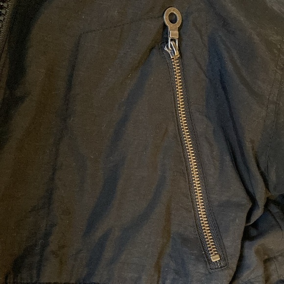 London fog black removable liner hooded coat. - Picture 13 of 15